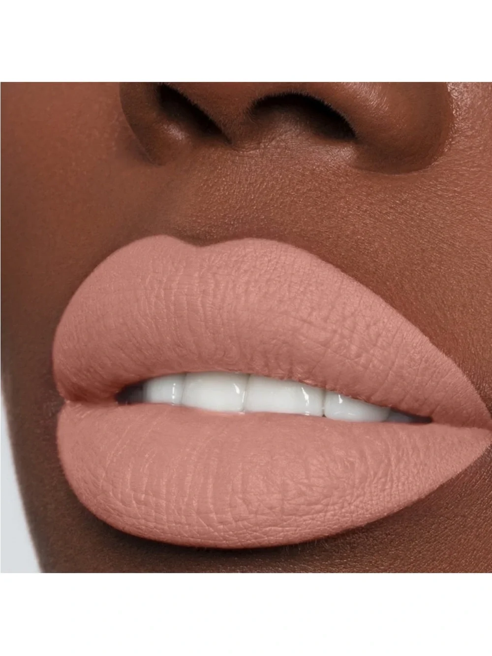 Morphe Mega Matte Lipstick Bare All Cool Nude Pink Full Size NIB